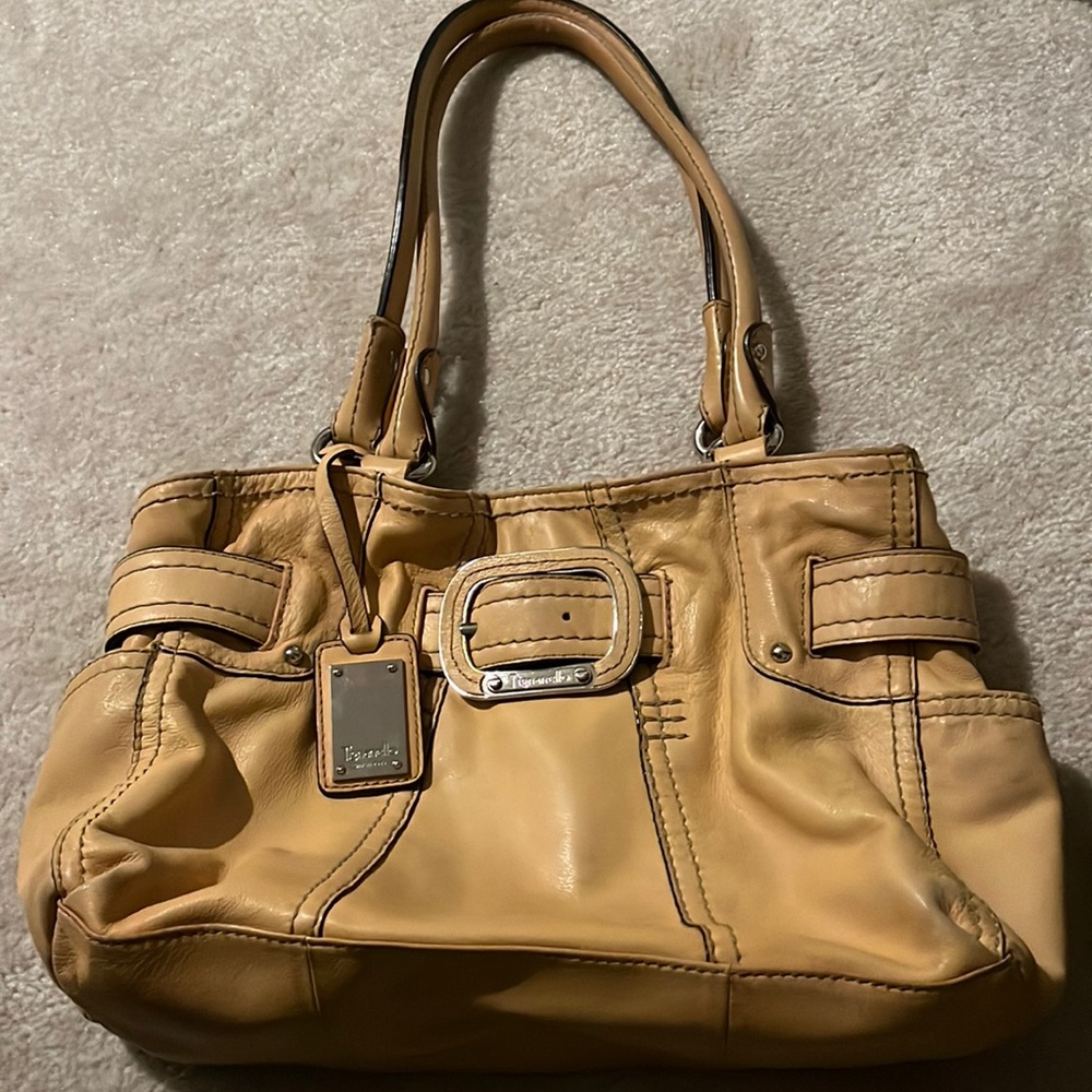 Tignanello leather handbag